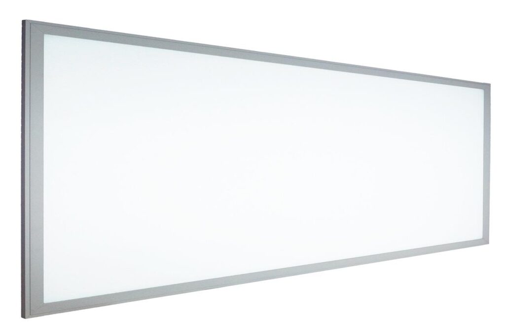 LED-panelen gebruiken in verschillende kamers: rechthoekige panelen met LED-chip lampen voor efficiënte verlichting
